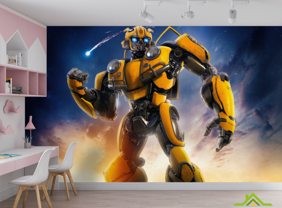 выбрать Фотообои Бамблби Каталог фотообоев на стену