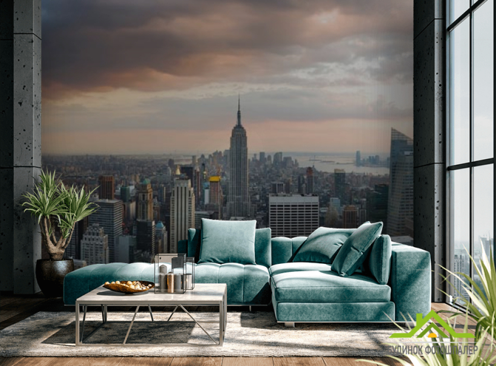 выбрать Фотообои Нью Йорк Каталог фотообоев на стену