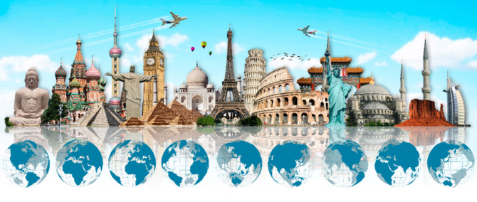 Фотообои Достопримечательности для кабинета английского