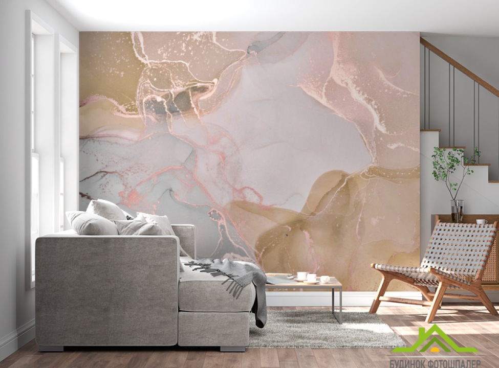 выбрать Фотошпалери Пісочний Fluid art Фотошпалери Fluid art на стіну