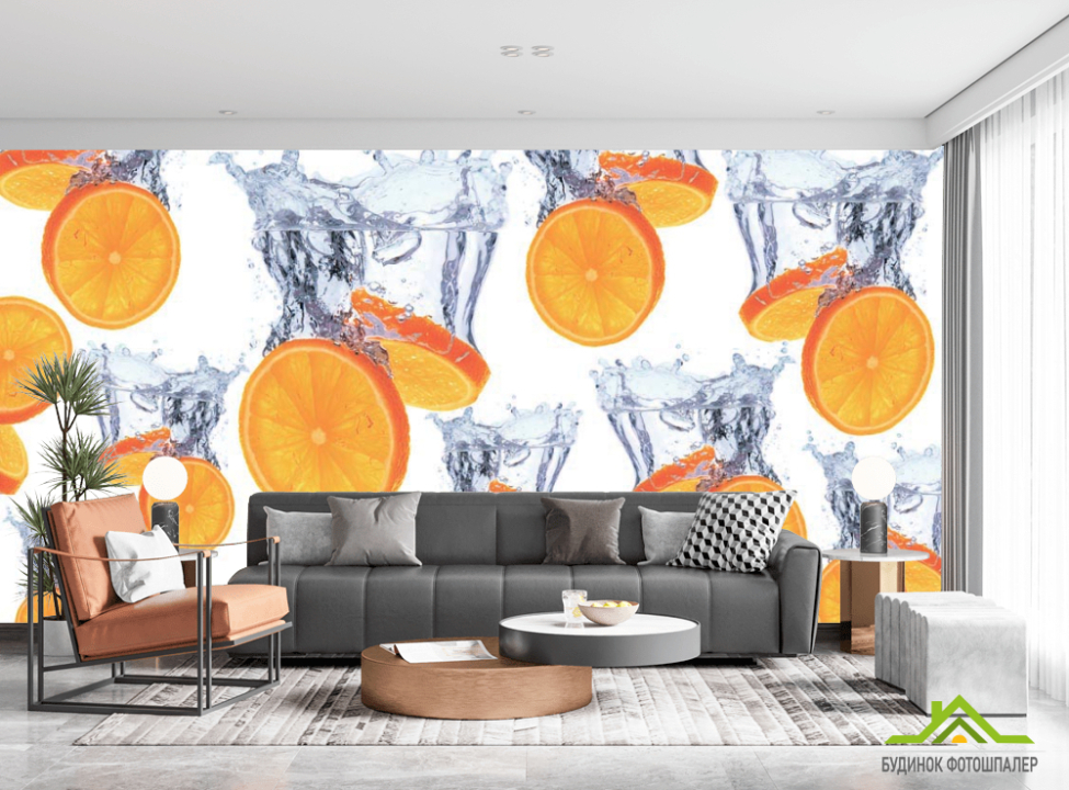 выбрать Фотообои Апельсин Каталог фотообоев на стену