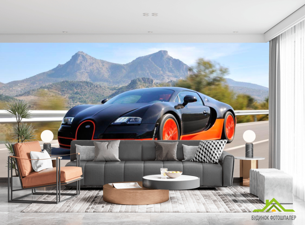выбрать Фотошпалери Бугатті Каталог фотошпалер на стіну