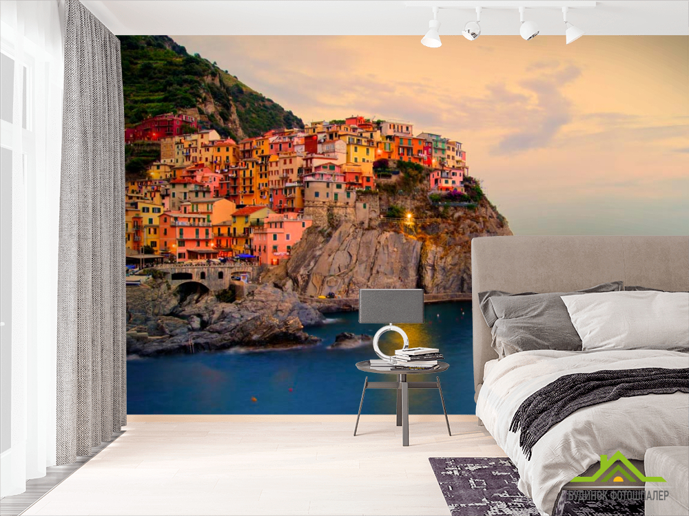 Фотообои Чинкве-Терре, Италия