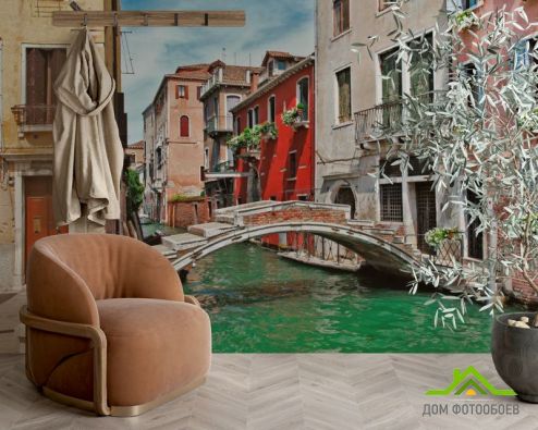 выбрать Фотообои Мост в Венеции Фотообои Венеция на стену
