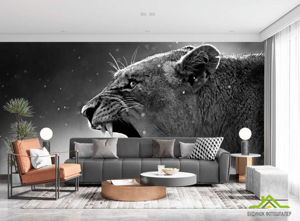 выбрать Фотошпалери дика кішка Каталог фотошпалер на стіну