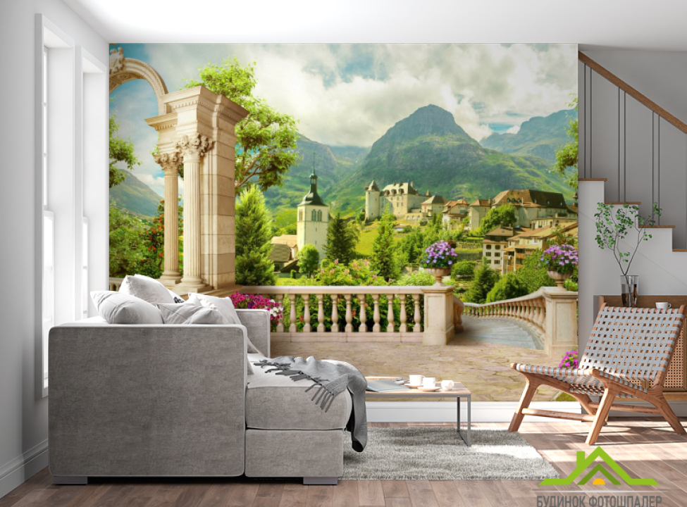 выбрать Фотообои Фреска Каталог фотообоев на стену