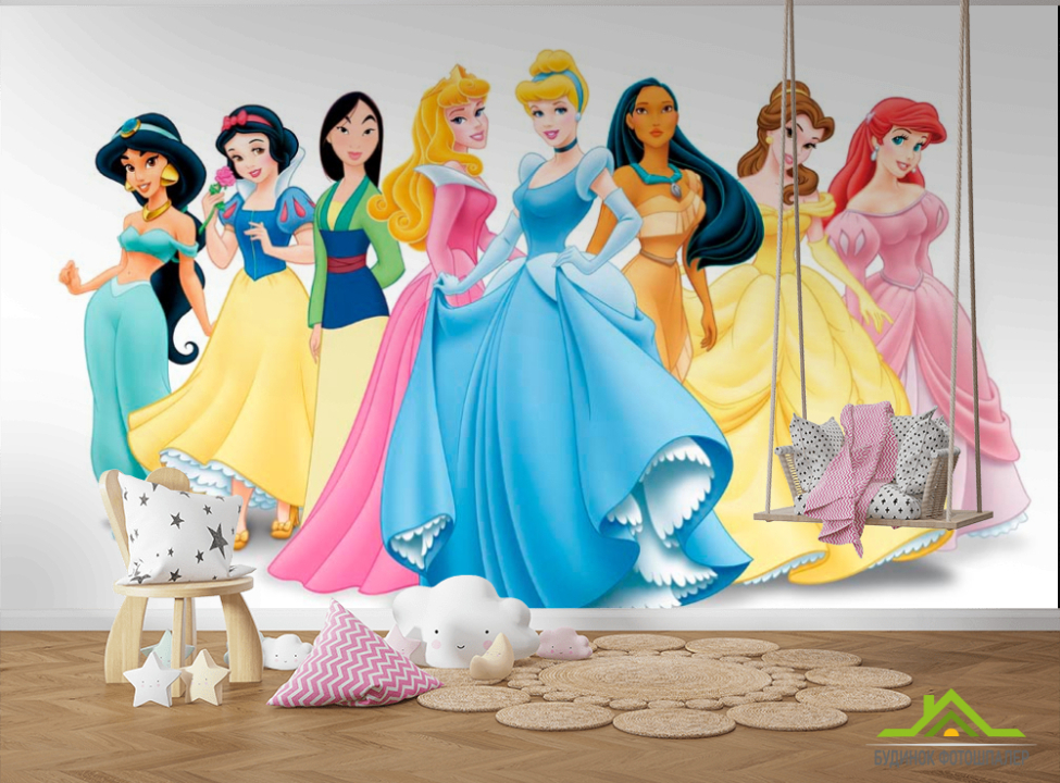 выбрать Фотошпалери Принцеси Каталог фотошпалер на стіну
