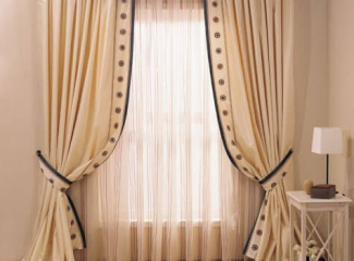 Как подобрать шторы под фото обои