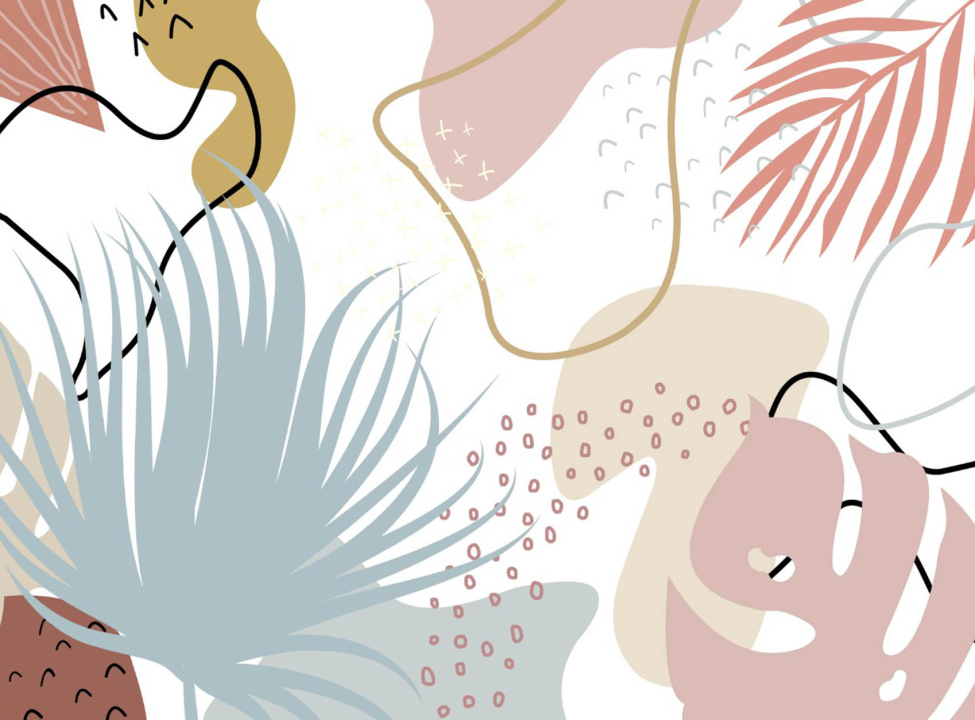 выбрать Фотошпалери Векторні листя Каталог фотошпалер на стіну