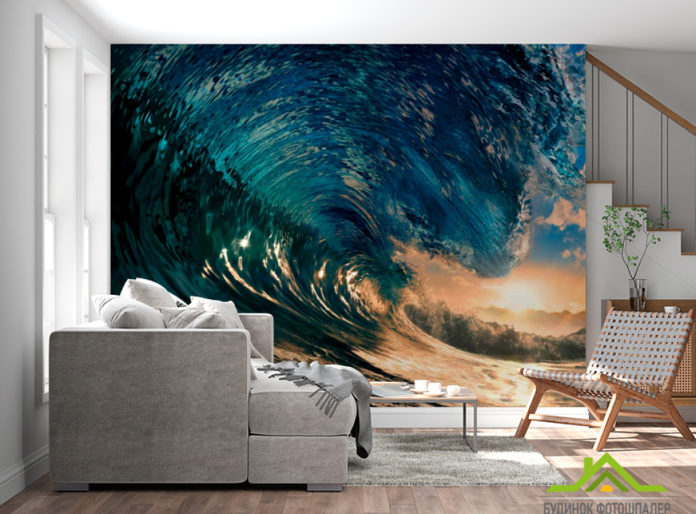 выбрать Фотошпалери На гребені хвилі Каталог фотошпалер на стіну