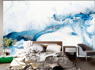 Фотообои Fluid Art как новый вид обустройства интерьера