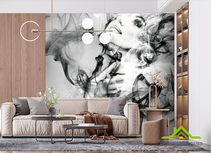 Фотообои Абстрактный силует