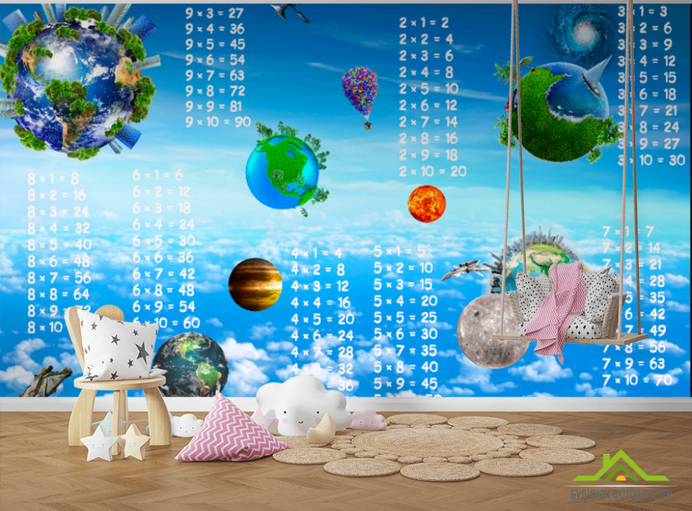 выбрать Фотошпалери Таблиця Каталог фотошпалер на стіну