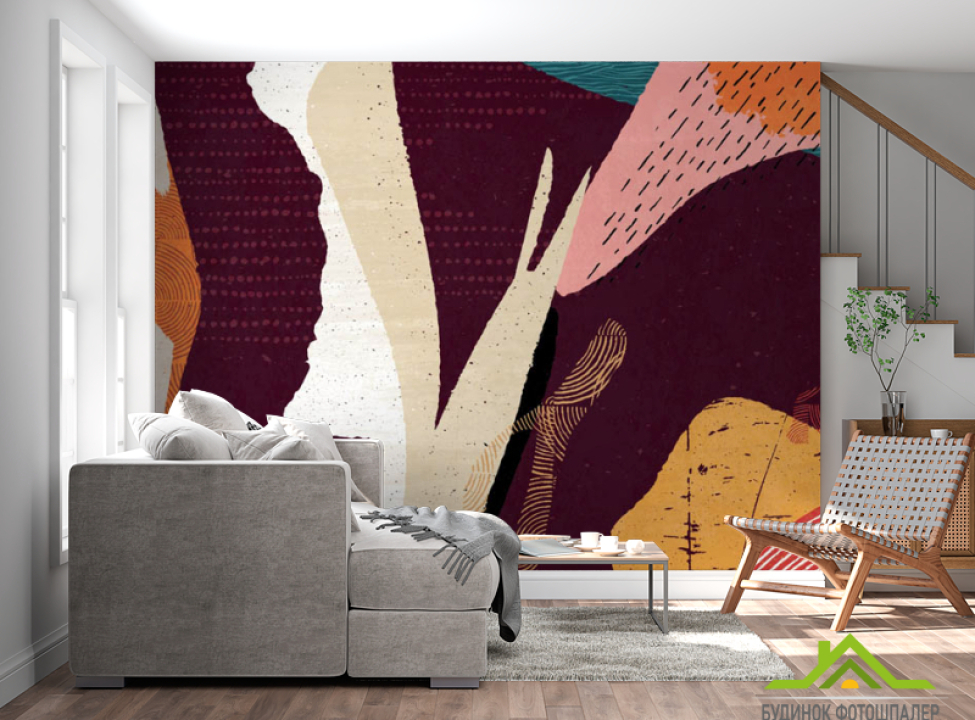 выбрать Фотошпалери різнокольорові текстури Каталог фотошпалер на стіну