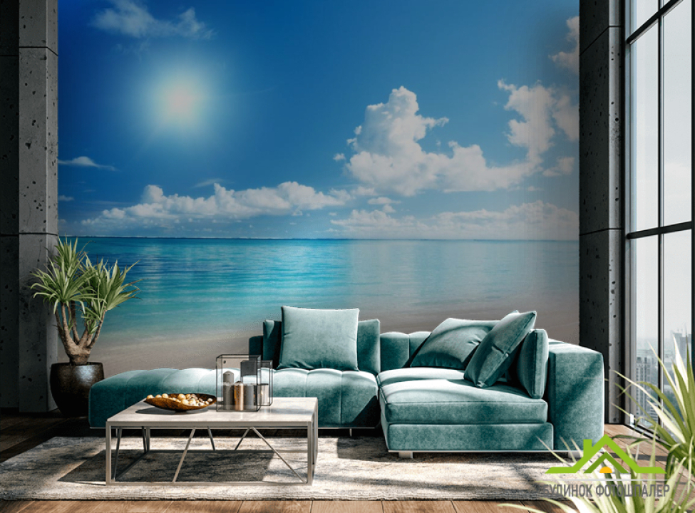 выбрать Фотошпалери Морське узбережжя Каталог фотошпалер на стіну