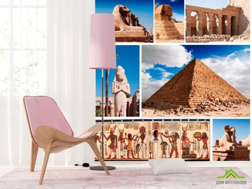 выбрать Фотообои Египет Фотообои Архитектура на стену