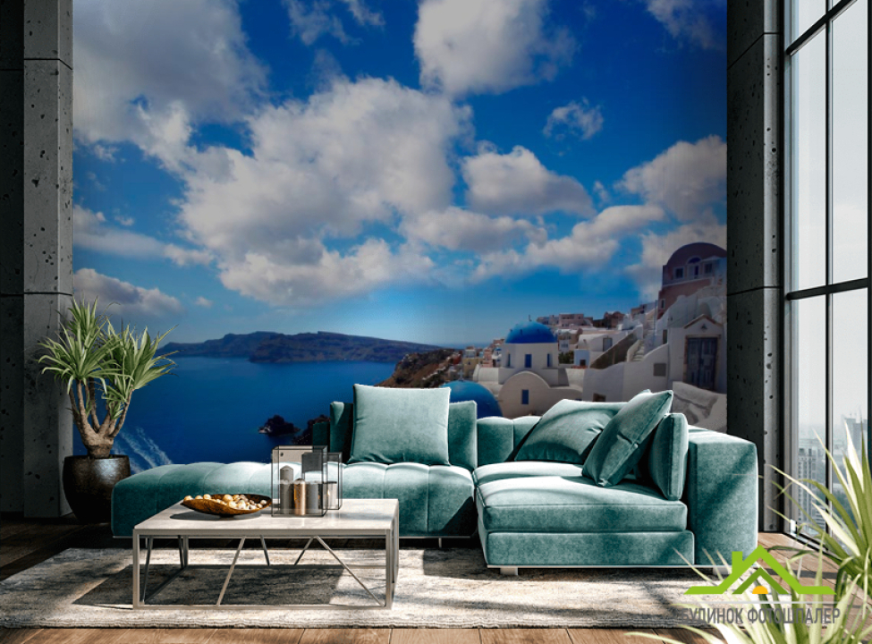 выбрать Фотообои Греция Каталог фотообоев на стену