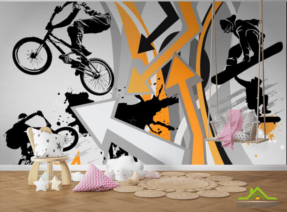 выбрать Фотошпалери для хлопчика підлітка Каталог фотошпалер на стіну