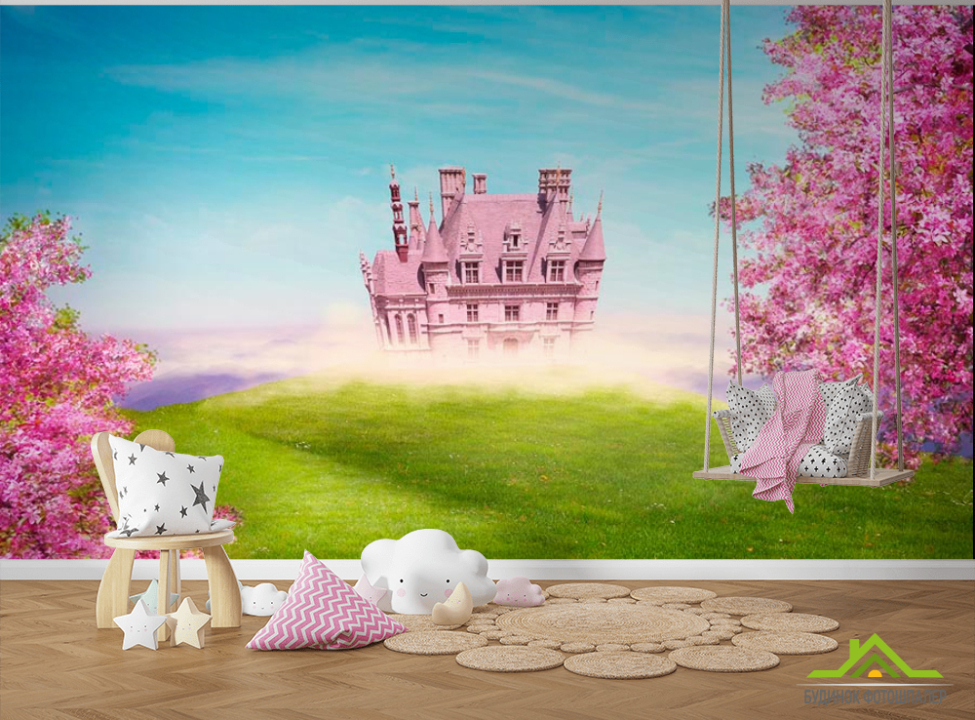 выбрать Фотошпалери Рожевий замок Каталог фотошпалер на стіну