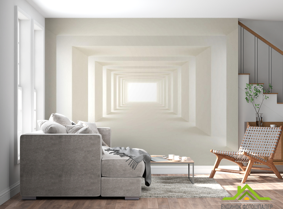 выбрать Фотошпалери 3д тоннель Каталог фотошпалер на стіну