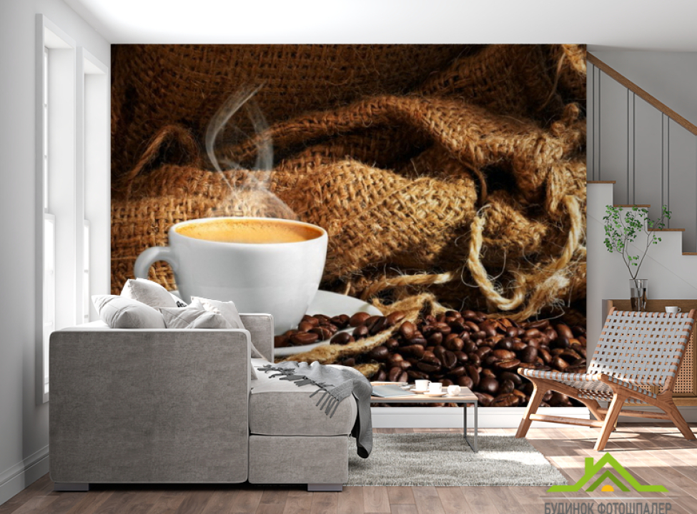 выбрать Фотошпалери Кава Каталог фотошпалер на стіну