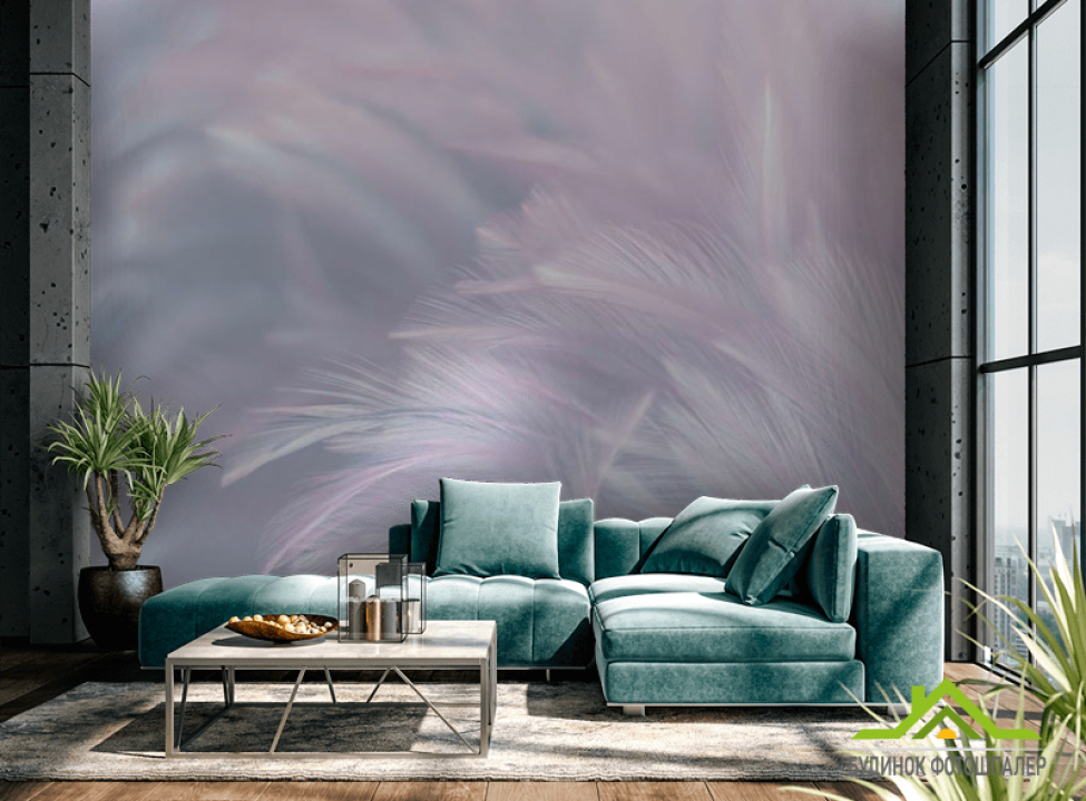 выбрать Фотообои Текстура пера Каталог фотообоев на стену