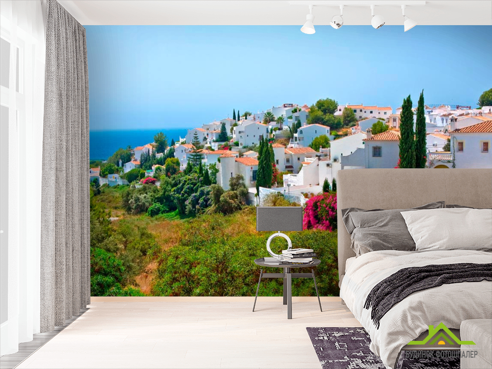 Фотошпалери Місто в Андалусії, курорт