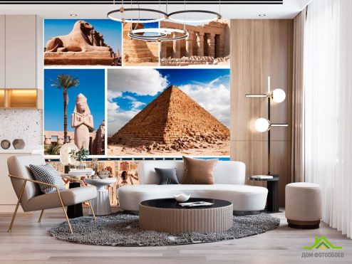 выбрать Фотообои Египет Фотообои Фотообои Архитектура: фото, квадратная  на стену