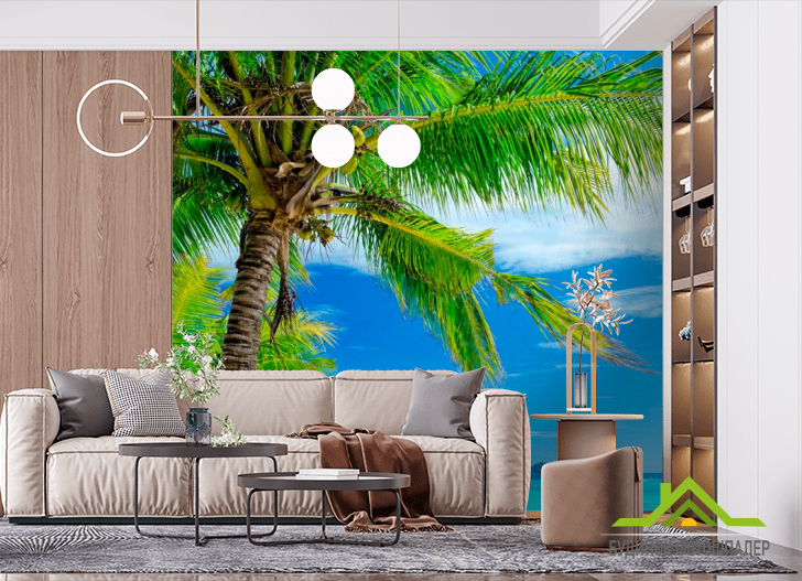 Фотошпалери Пальма