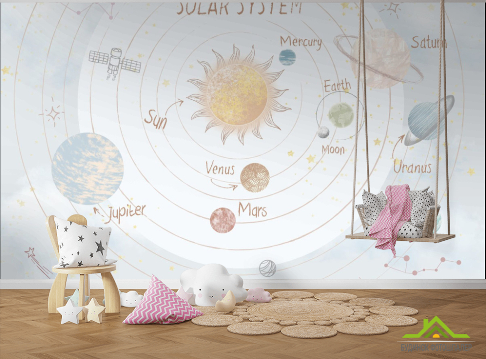 выбрать Фотообои планеты Каталог фотообоев на стену