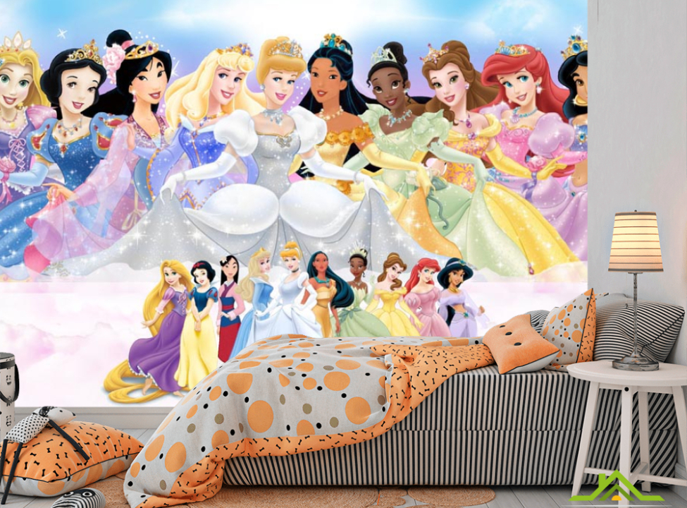выбрать Фотообои Принцессы Каталог фотообоев на стену