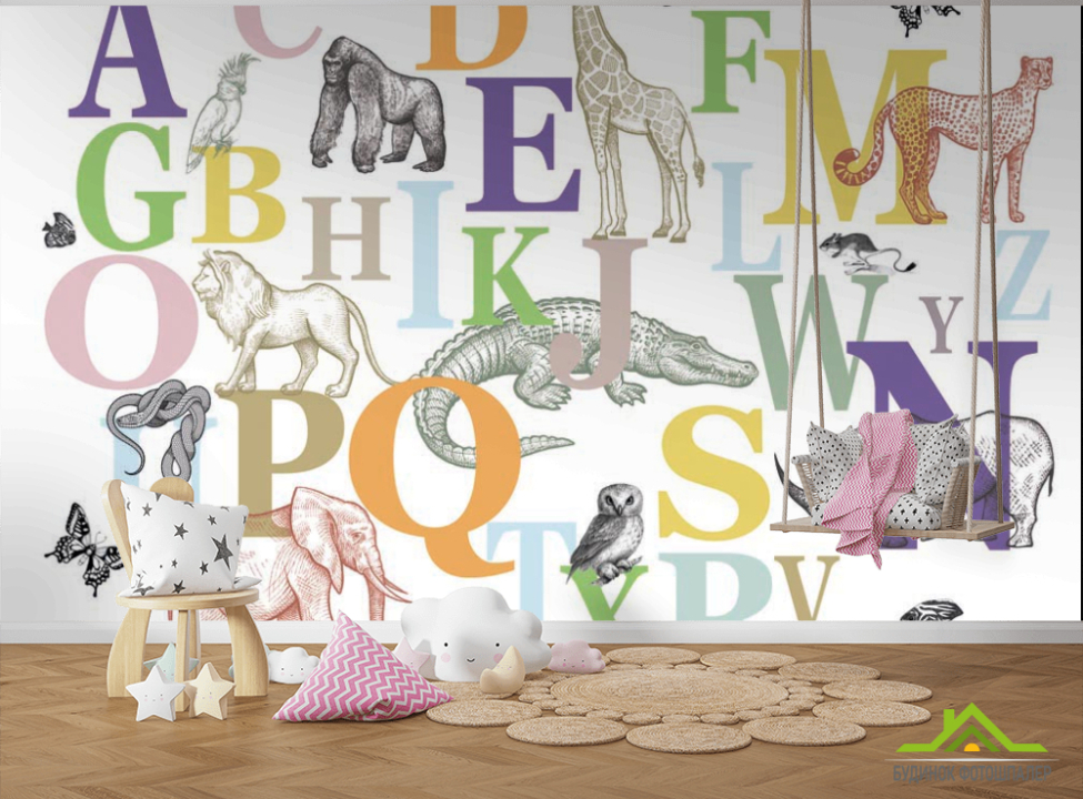 выбрать Фотообои Буквы Каталог фотообоев на стену