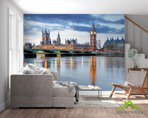 выбрать Фотообои Лондон сепия Фотообои, цвет: «горизонталная, горизонтальная» на стену