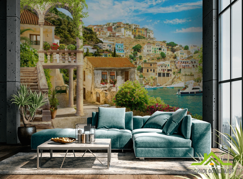 выбрать Фотообои Фреска Каталог фотообоев на стену