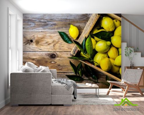 выбрать Фотообои лимоны Фотообои Фотообои Еда и напитки: горизонталная, горизонтальная ориентация на стену