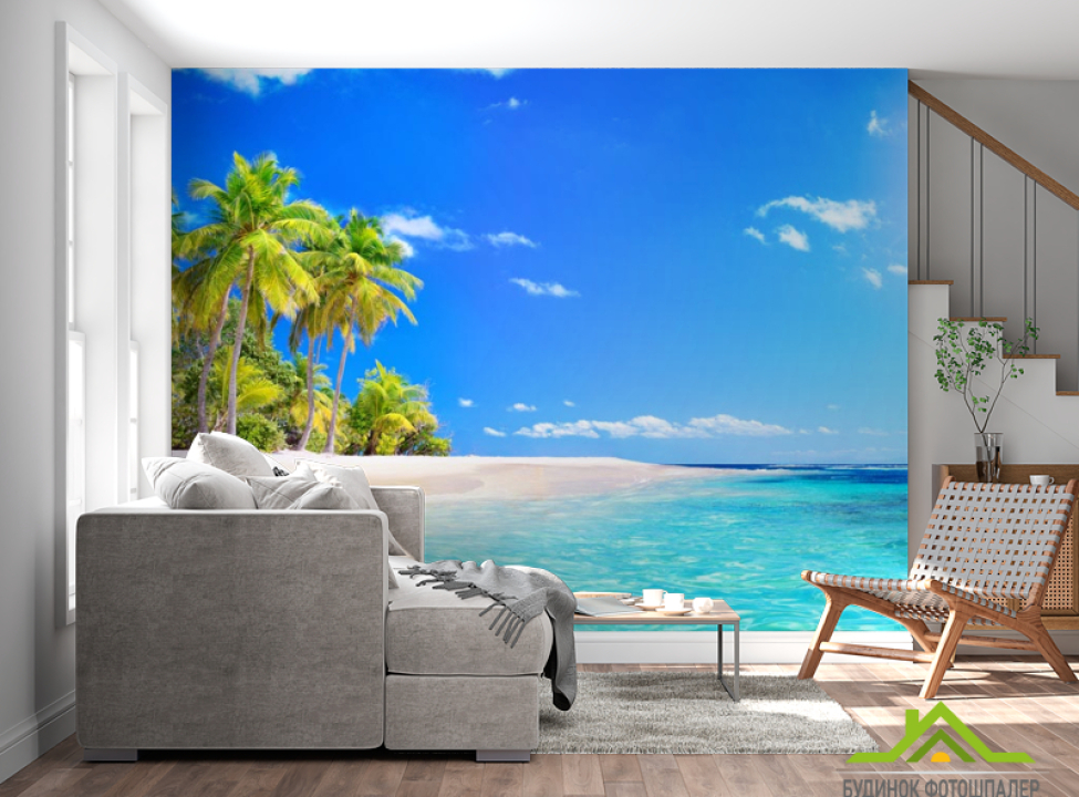 выбрать Фотообои Морской берег Каталог фотообоев на стену