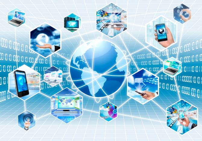 Фотообои Для кабинета информатики