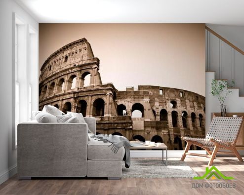 выбрать Фотообои Колизей в Риме, Италия Фотообои Архитектура на стену