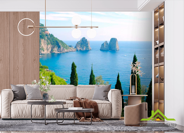 Фотошпалери Морська затока