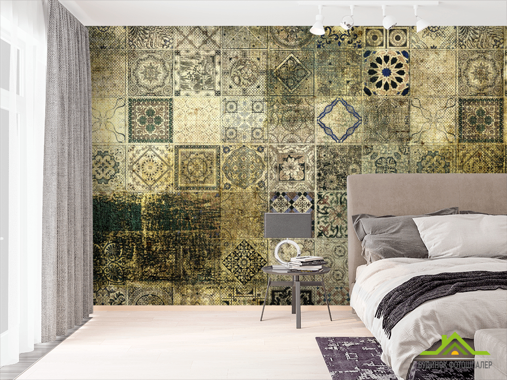 Фотообои Печворк