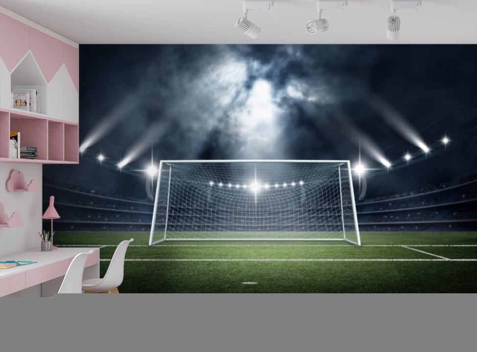 выбрать Фотообои Футбольные ворота Каталог фотообоев на стену