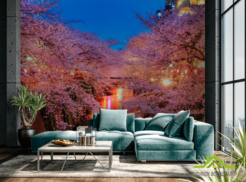 выбрать Фотообои Цветная сказка Каталог фотообоев на стену