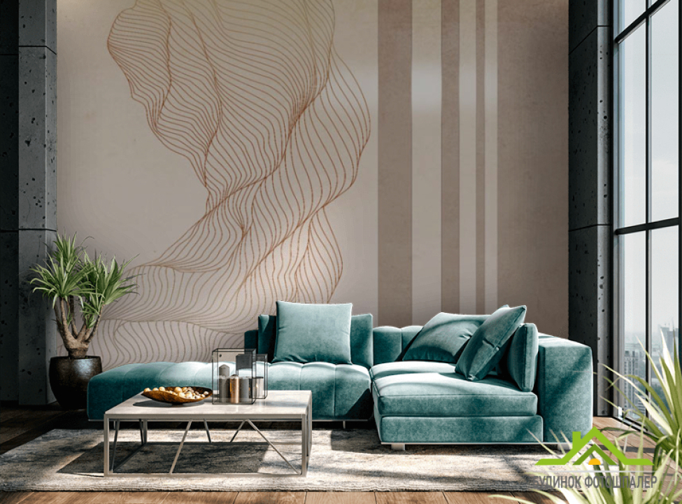 выбрать Фотошпалери Абстракція арт деко Каталог фотошпалер на стіну