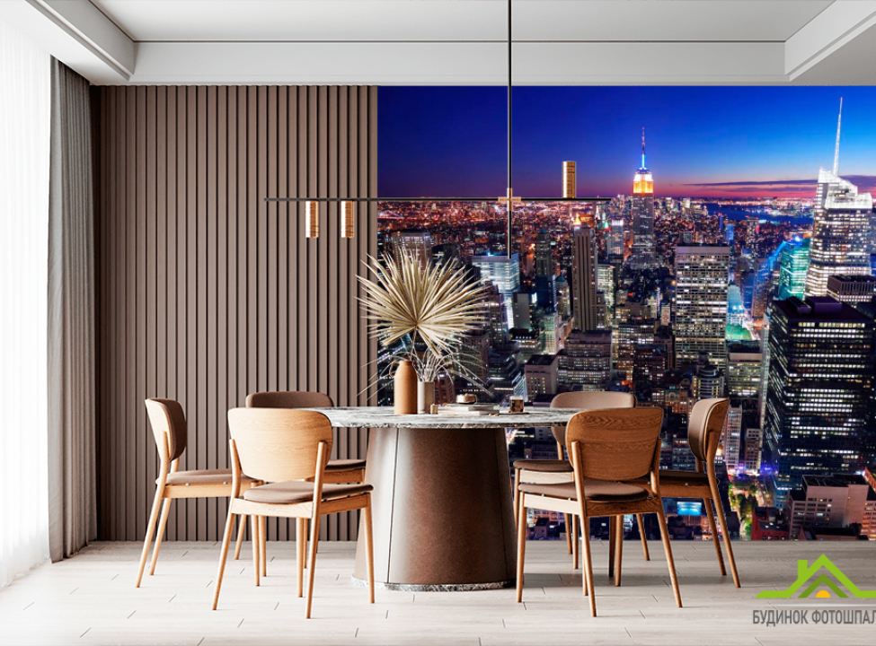 выбрать Фотошпалери Гонконг з висоти Каталог фотошпалер на стіну