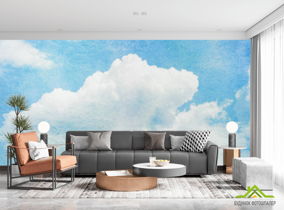выбрать Фотошпалери хмара Каталог фотошпалер на стіну