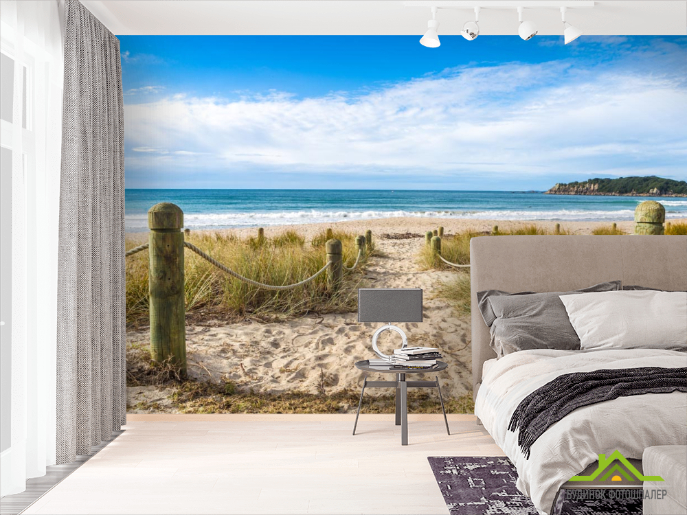 Фотошпалери Пісочний берег моря