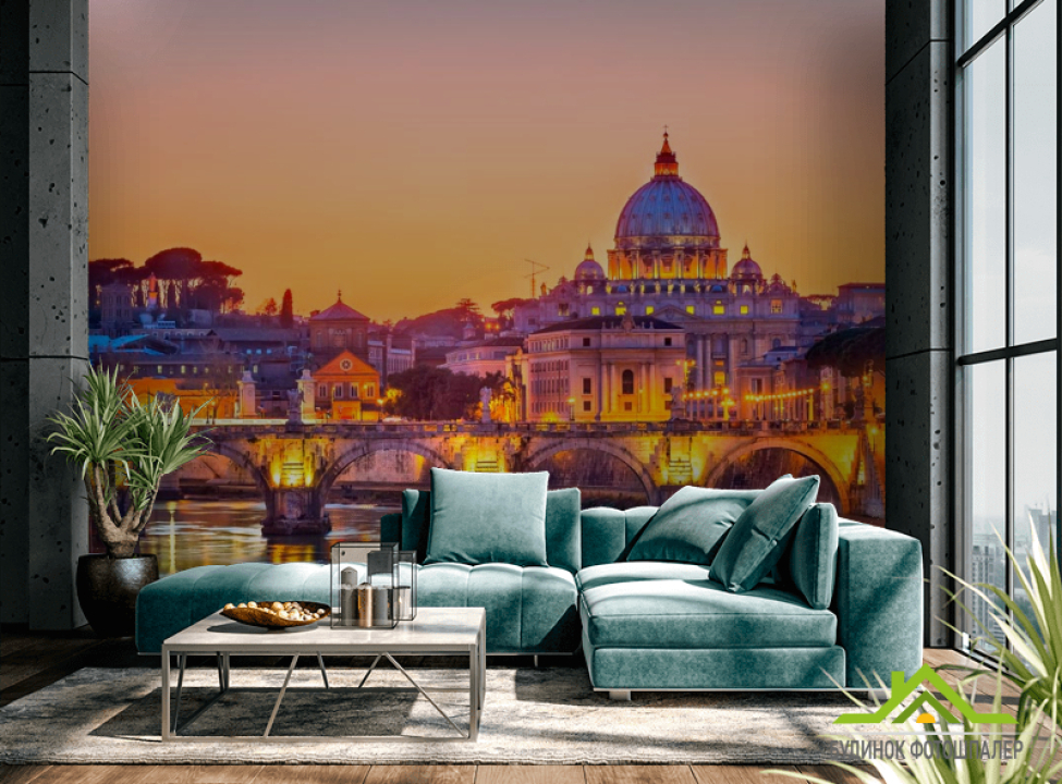 выбрать Фотообои Ватикан, Рим Каталог фотообоев на стену