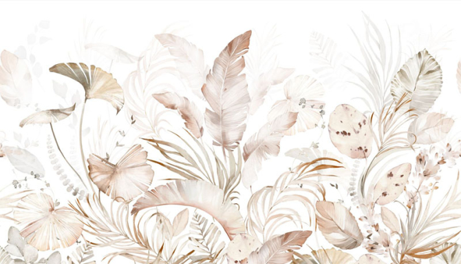 Фотошпалери Тропічні листя