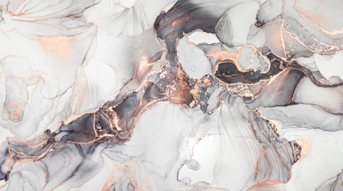 Фотошпалери fluid art мармур