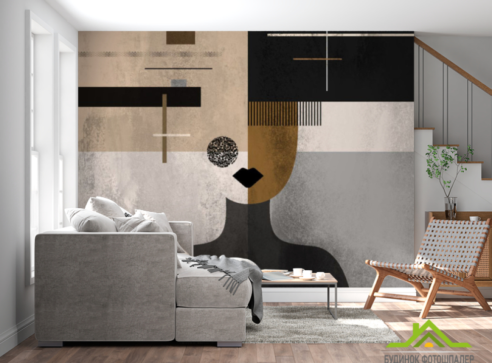 выбрать Фотообои Абстрактная женщина Каталог фотообоев на стену